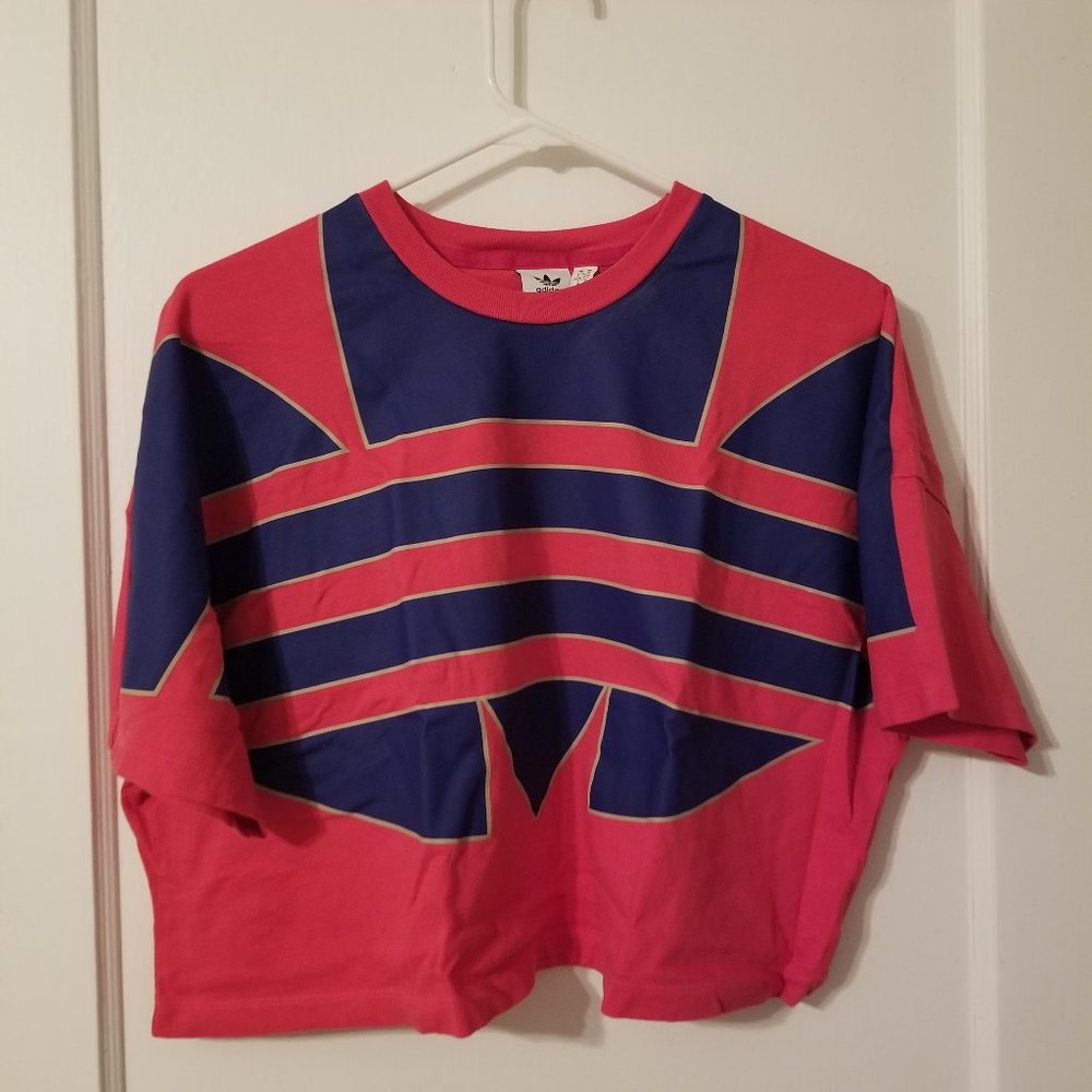 Adidas crop top, medium